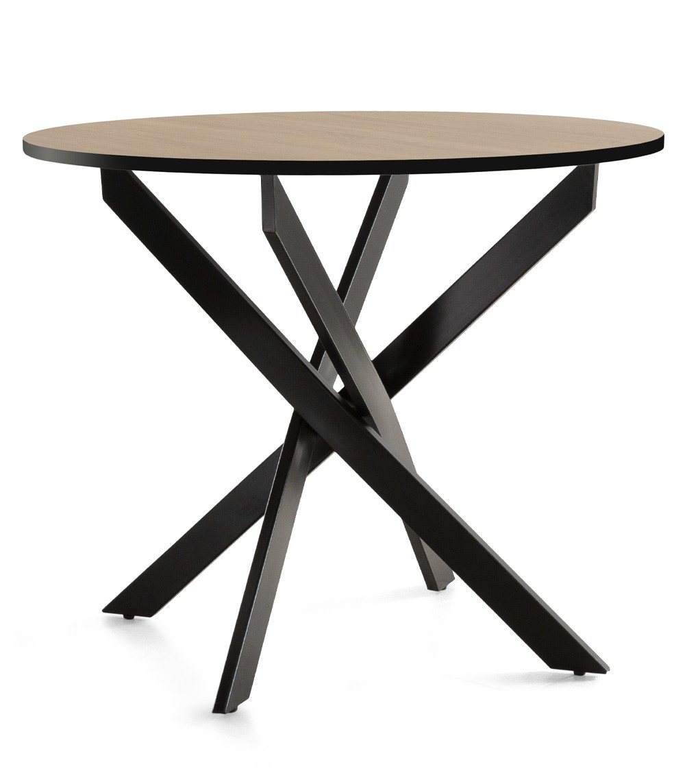 Mesa redonda industrial BLAKE