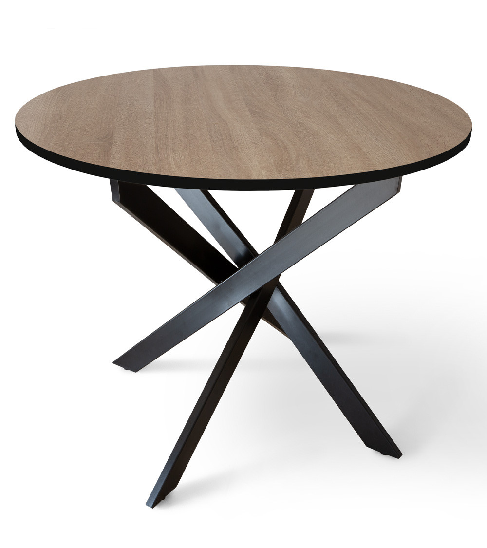 Mesa redonda industrial BLAKE