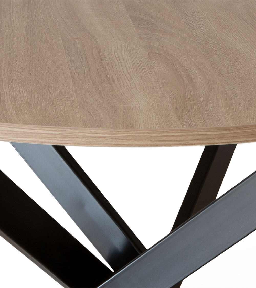 Mesa redonda industrial BLAKE