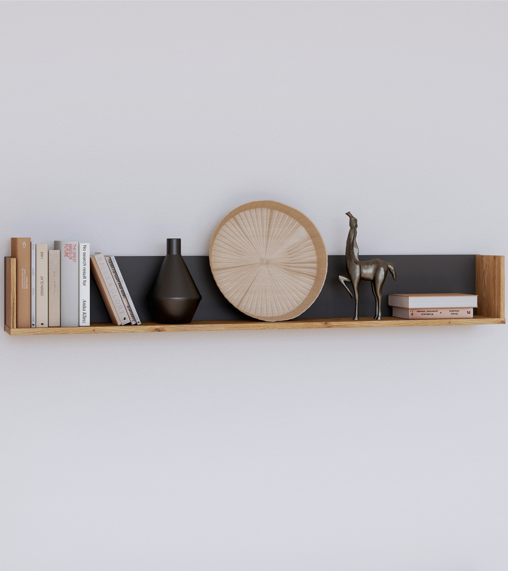 Estante de pared industrial FOLKE