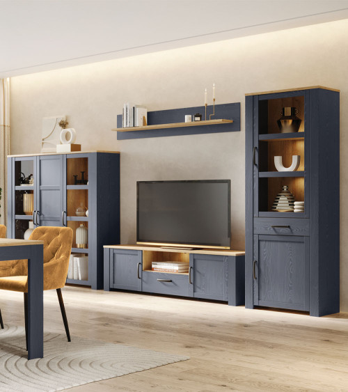 Estante de pared 160 cm ODIN