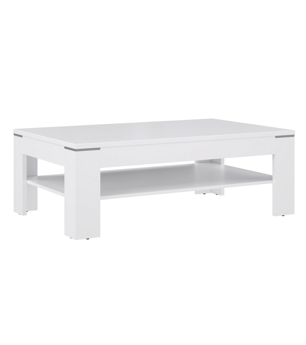 Mesa de centro con revistero KEVIN