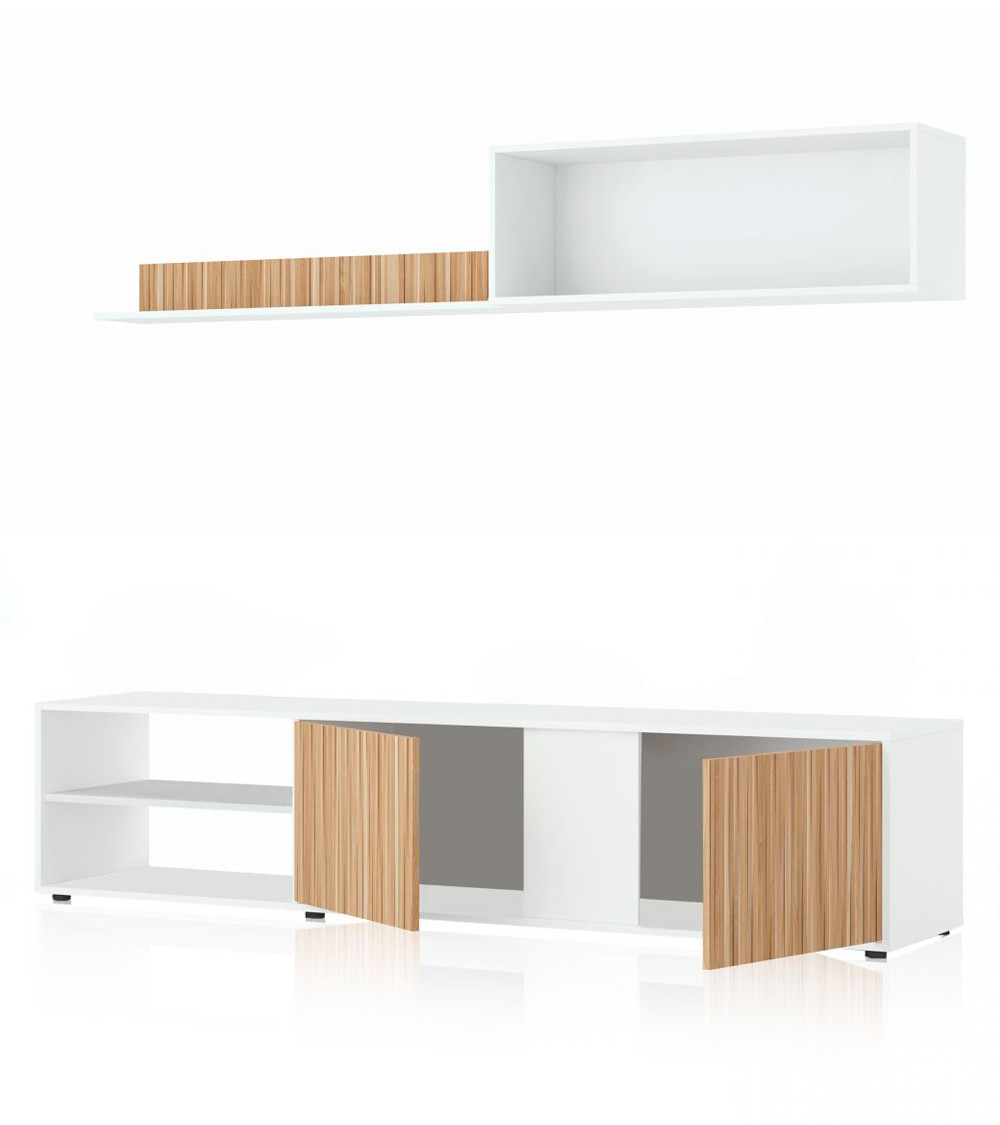 Mueble salón reversible 180 cm EDITH