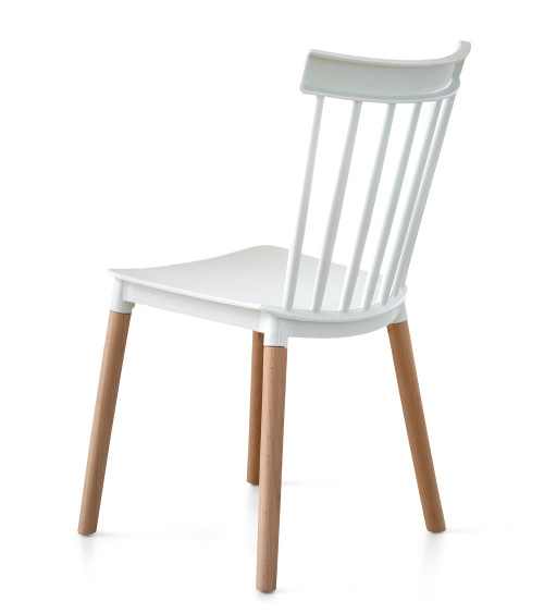 Pack 4 sillas comedor NAOMI