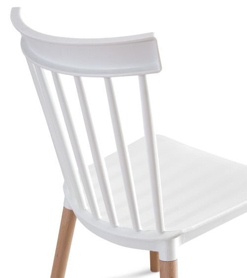 Pack 4 sillas comedor NAOMI