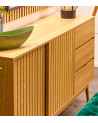 Mueble aparador 150 cm fresno KAEDE