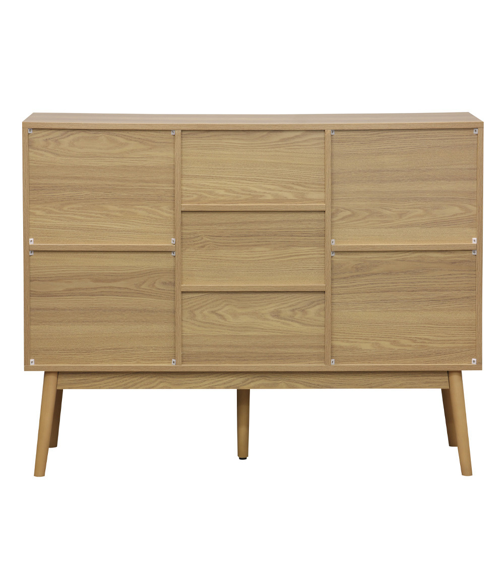 Mueble aparador 115 cm fresno KAEDE I Home Heavenly