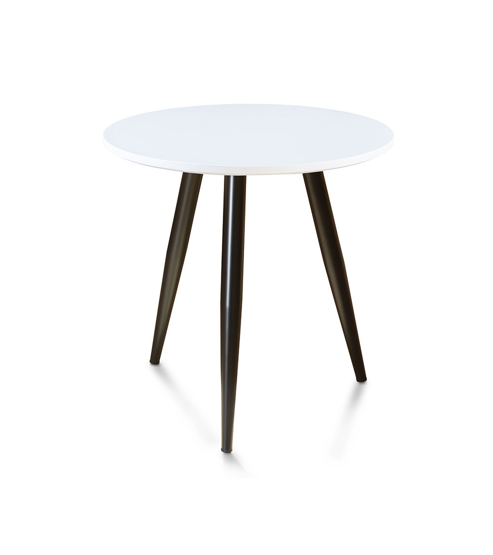 Set 2 mesitas auxiliares redondas DANDI