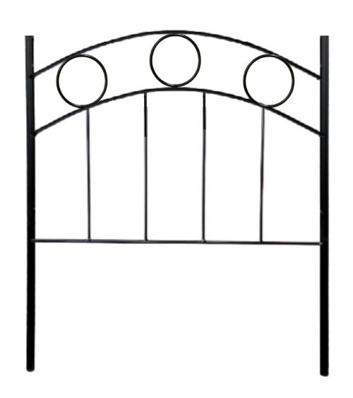 Cabecero cama juvenil en hierro fundido YORKER