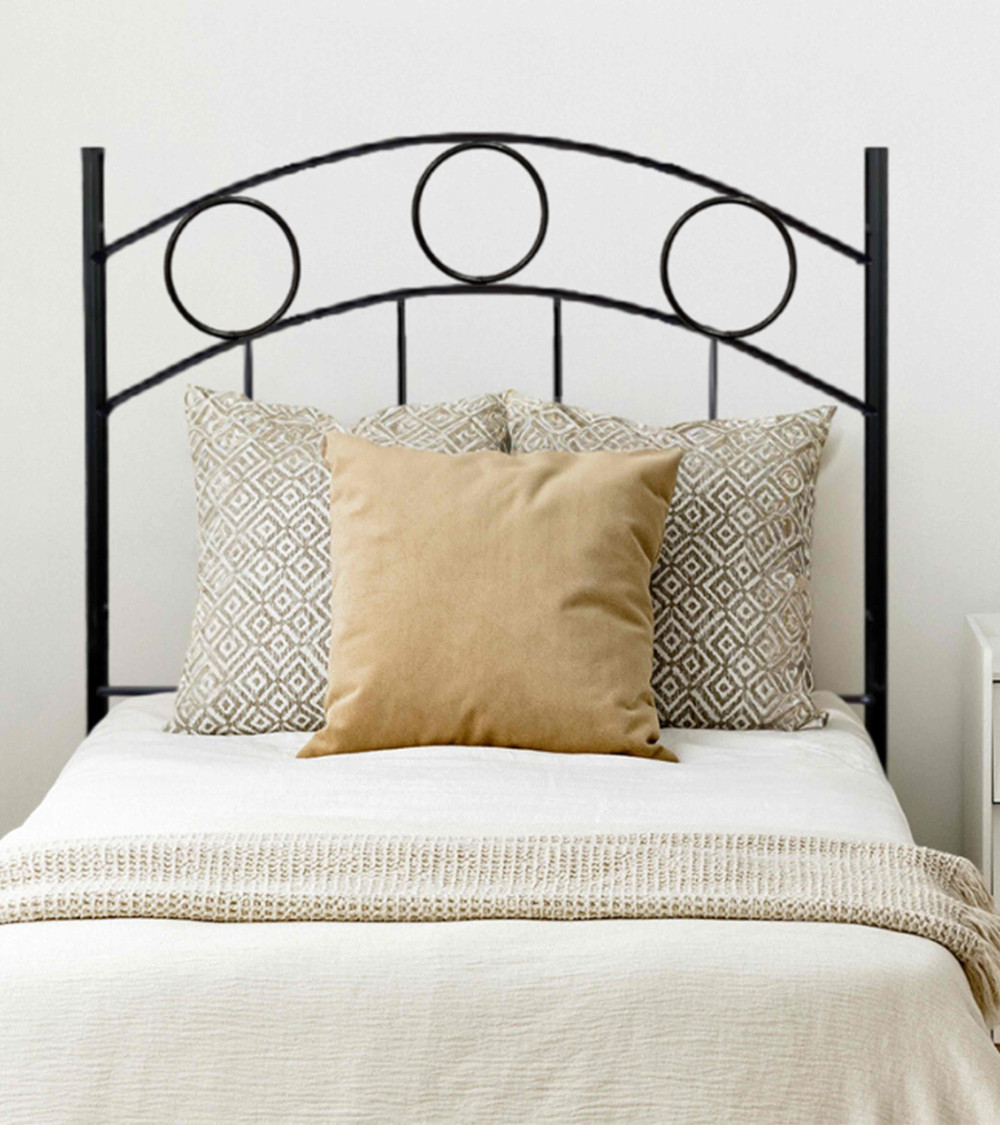 Cabecero cama juvenil en hierro fundido YORKER