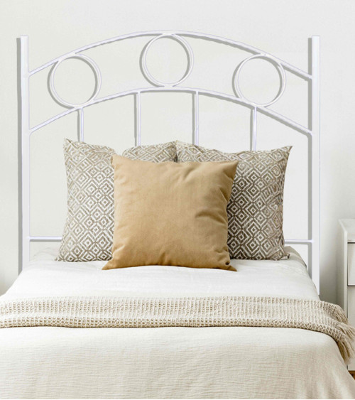 Cabecero cama juvenil en hierro fundido YORKER