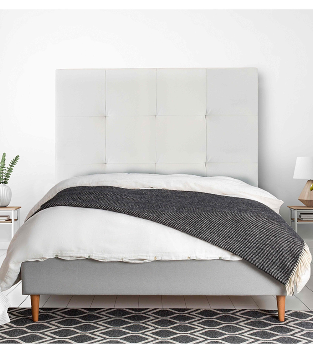 Cabecero de cama tapizado Olson - Moderno y atemporal