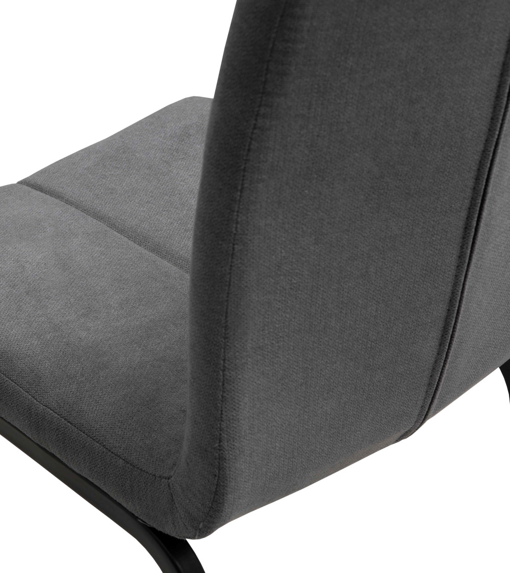 Pack 4 sillas tapizadas INGRID