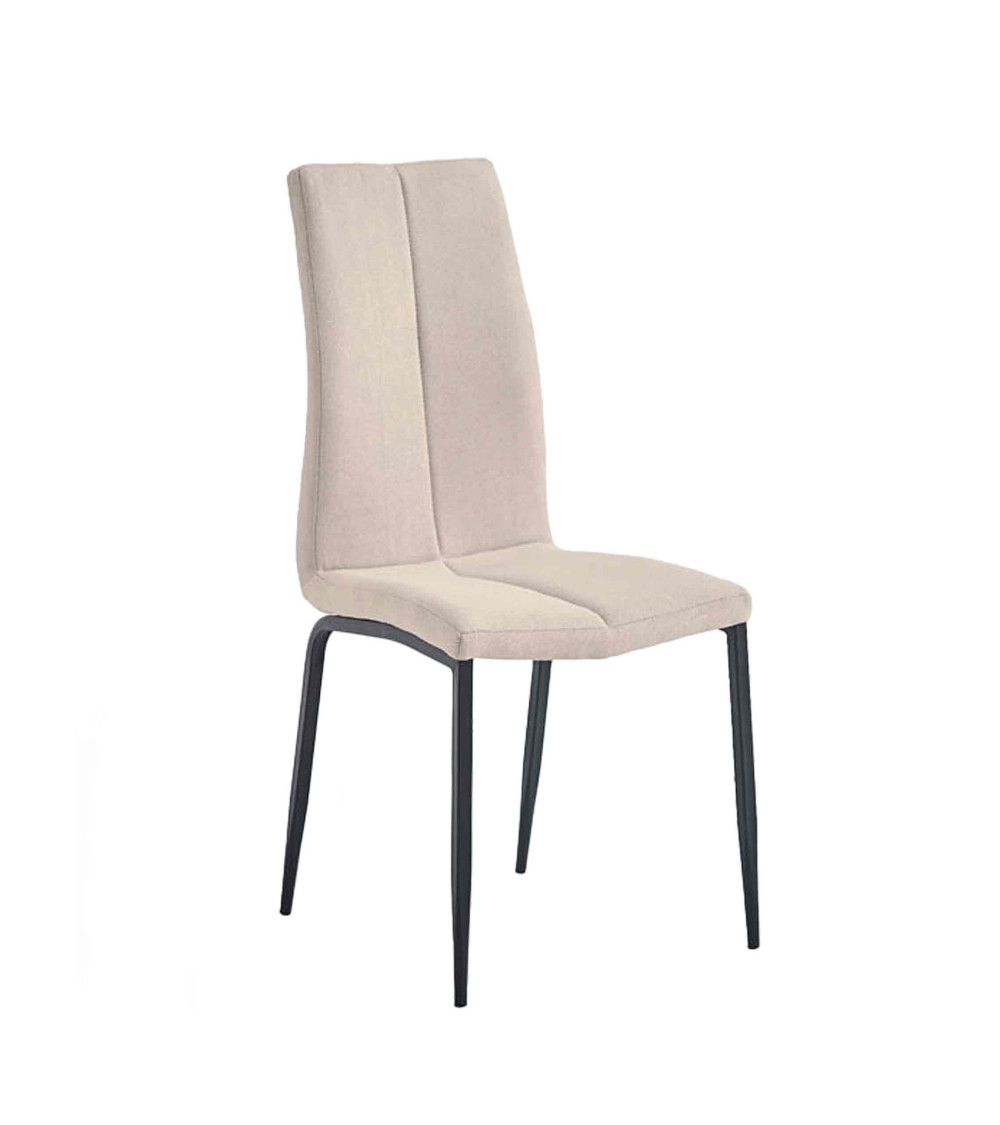 Pack 4 sillas tapizadas INGRID