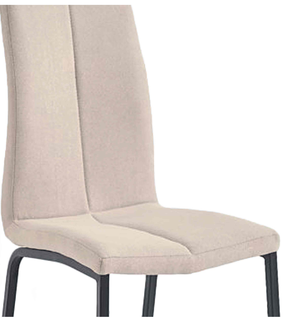 Pack 4 sillas tapizadas INGRID