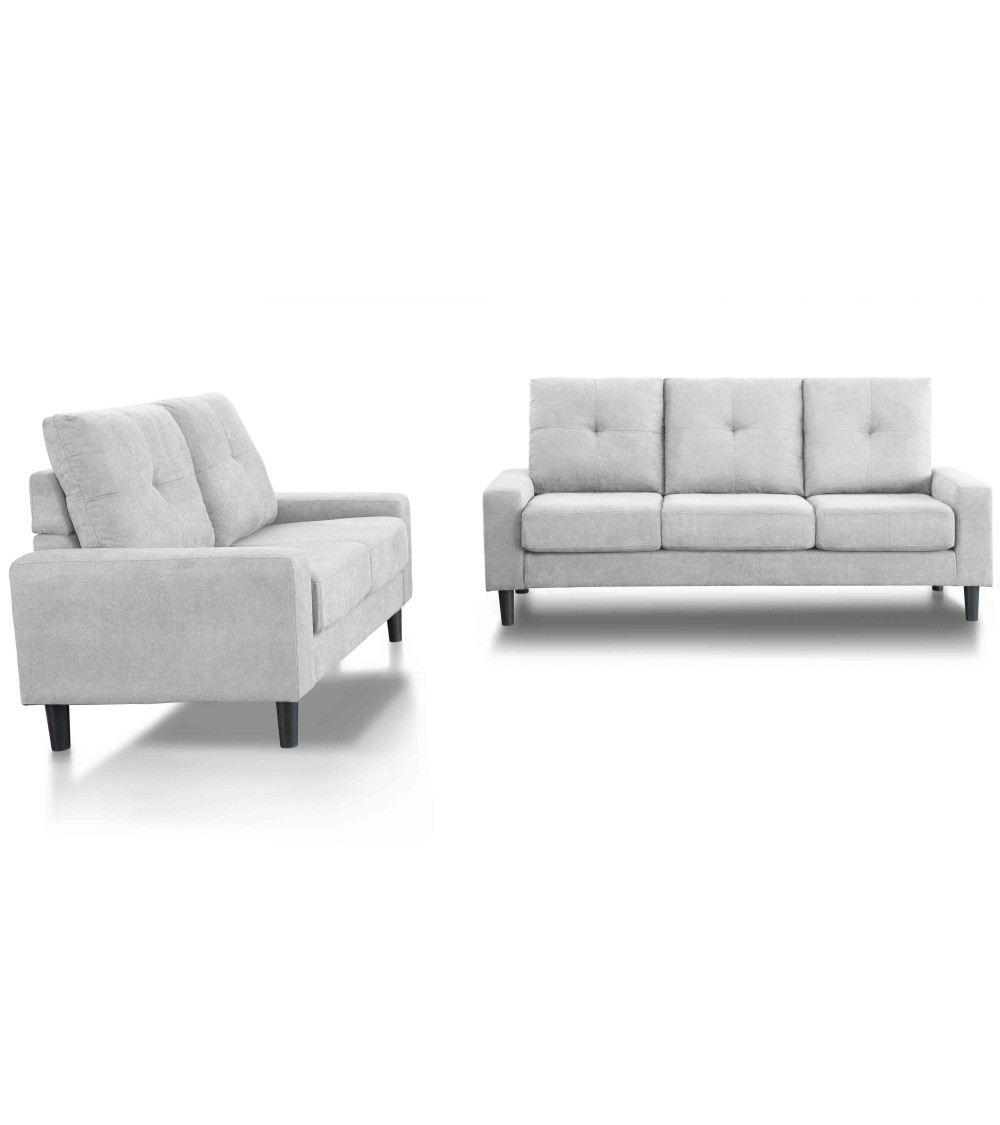 Sofá Brooklyn: Comodidad y Estilo Nórdico para Tu Hogar