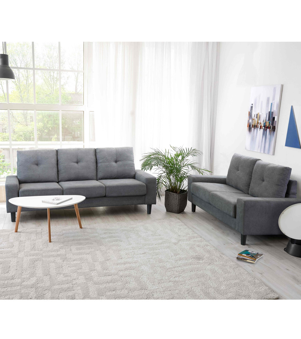 Sofá Brooklyn: Comodidad y Estilo Nórdico para Tu Hogar