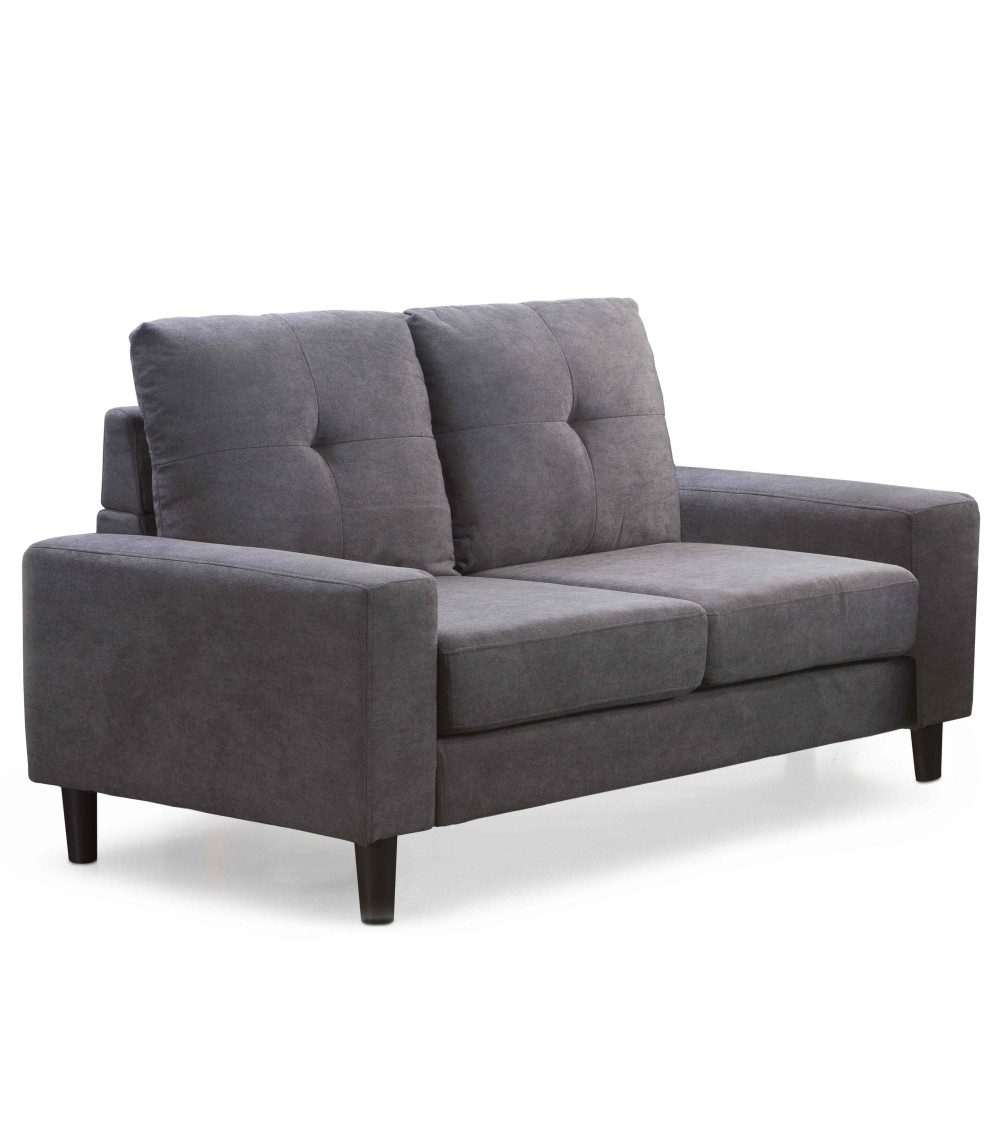 Sofá Nórdico 2 Plazas: Estilo y Confort para Espacios Acogedores