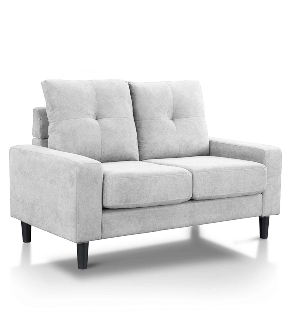 Sofá Nórdico 2 Plazas: Estilo y Confort para Espacios Acogedores