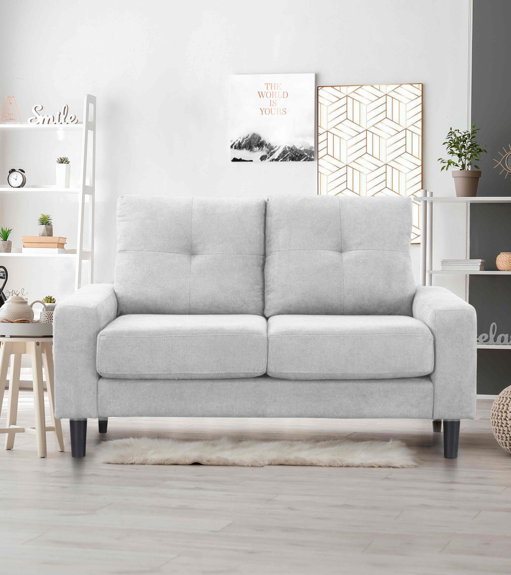 Sofá Nórdico 2 Plazas: Estilo y Confort para Espacios Acogedores