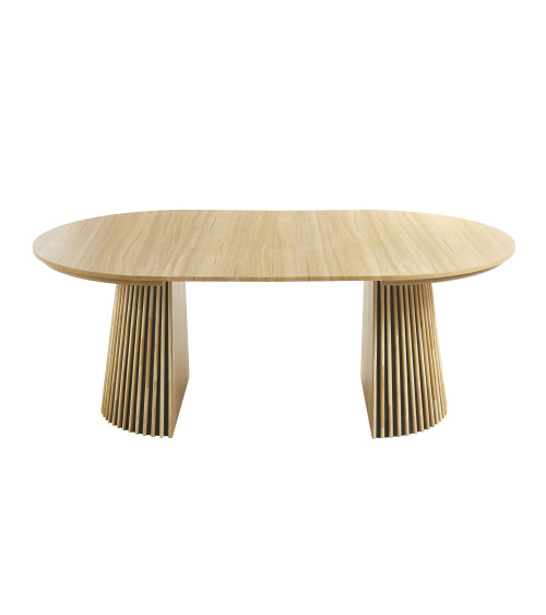 Mesa Comedor Redonda Extensible Kena