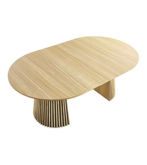 Mesa Comedor Redonda Extensible Kena