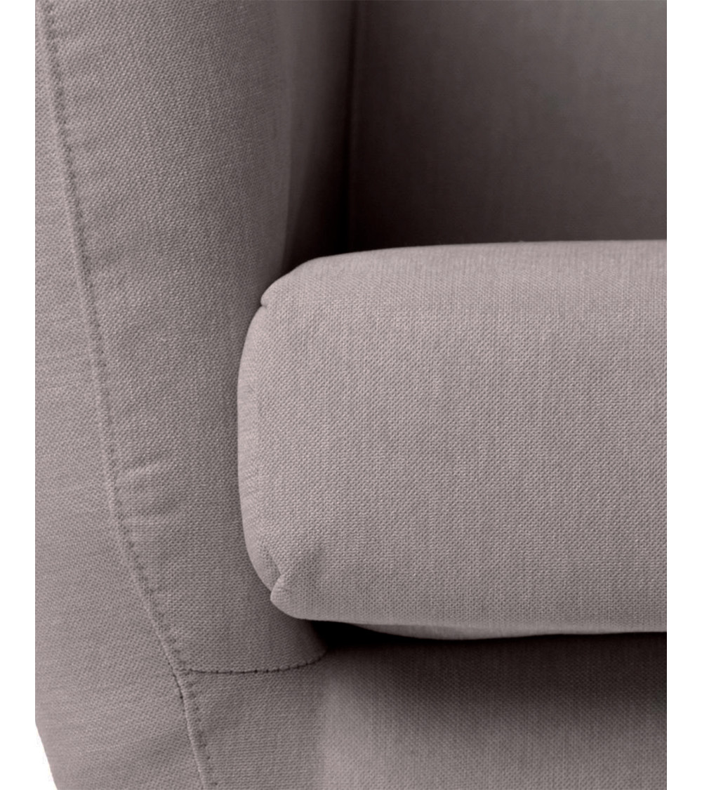 Butaca nórdica tapizada WENDY