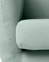 Butaca nórdica tapizada WENDY
