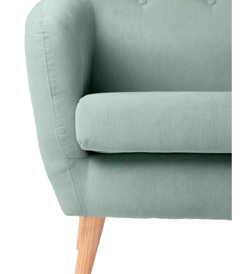 Butaca nórdica tapizada WENDY