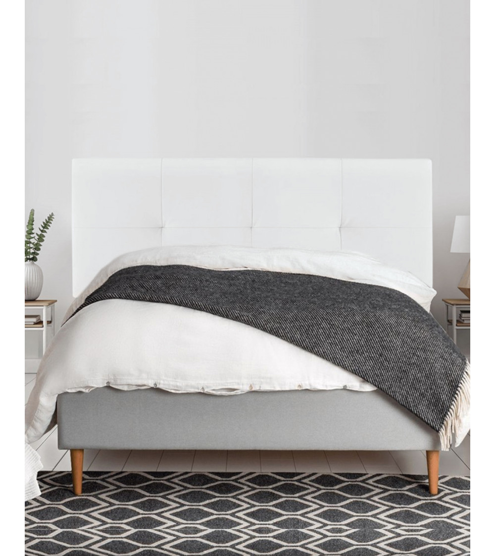 Cabecero de cama tapizado acolchado Jensen
