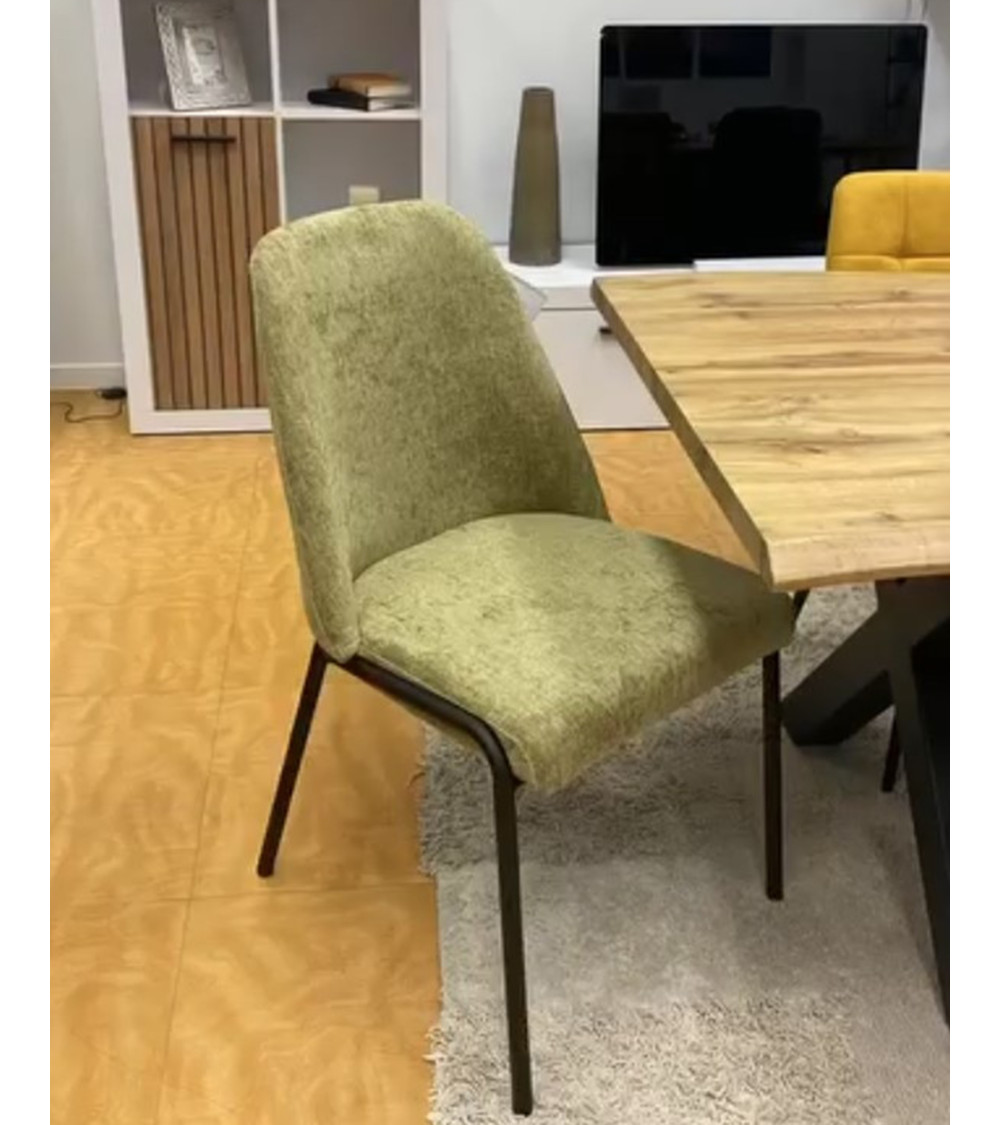 Pack de 2 sillas de comedor Dango