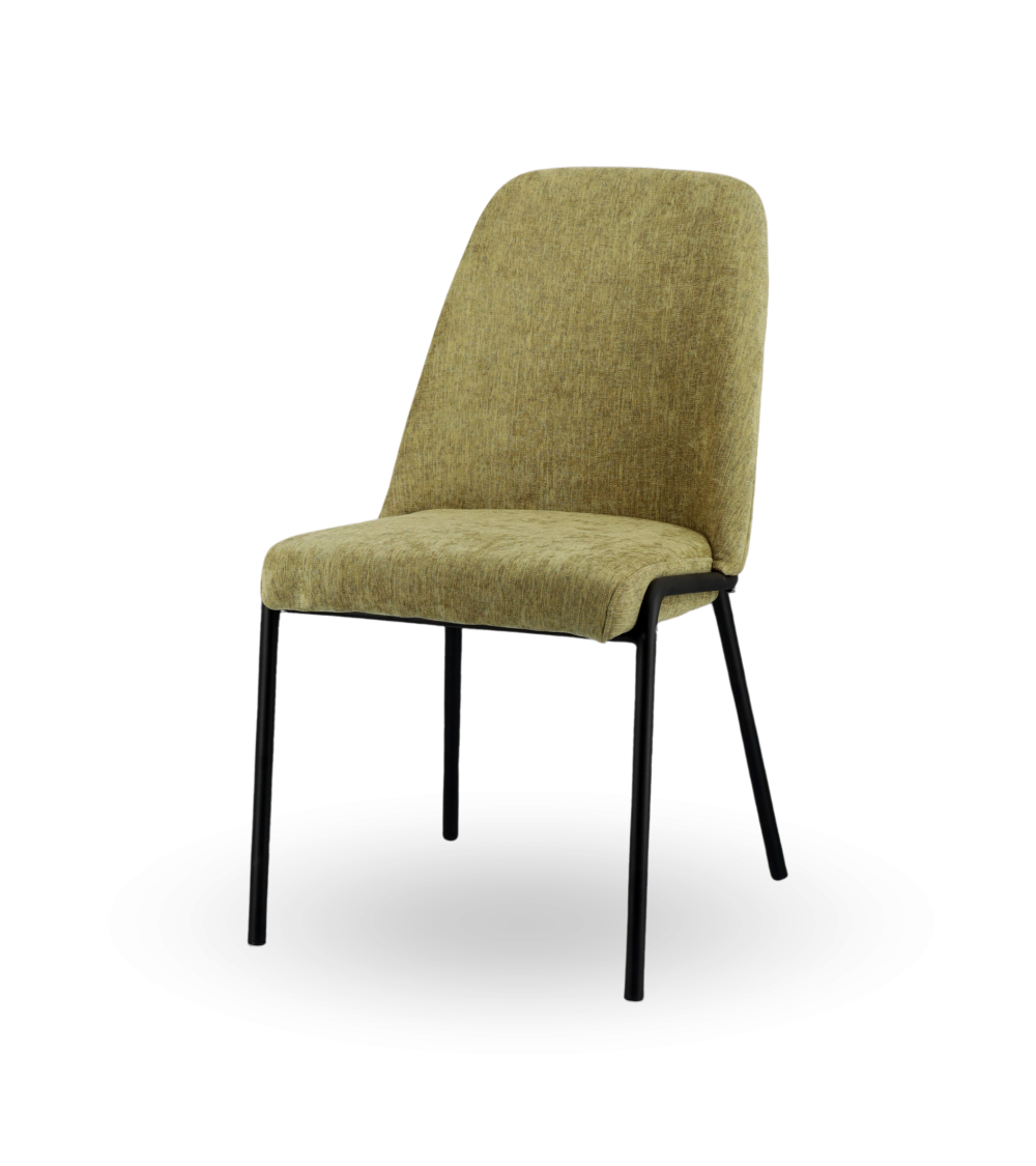 Pack de 2 sillas de comedor Dango