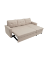 Sofá Chaise Longue Clony II – 3 plazas convertible en cama