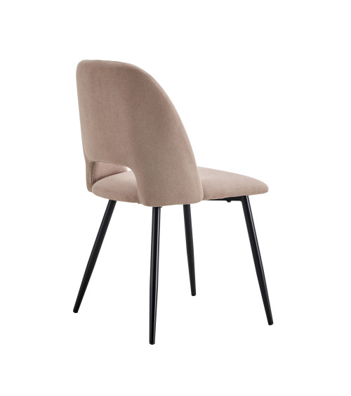 Pack de 2 Sillas Pristina | Diseño Moderno y Confortable