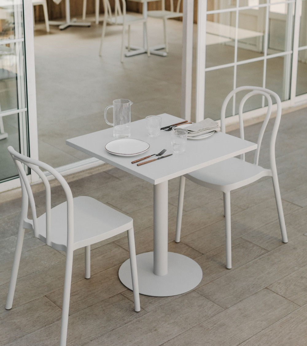 Mesa Borja - Mesa Multiusos de Metal | Don Tresillo