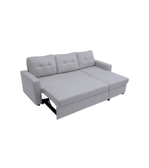 Sofá Chaise Longue Clony II – 3 plazas convertible en cama
