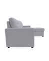 Sofá Chaise Longue Clony II – 3 plazas convertible en cama