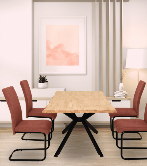 ¡Renueva tu comedor con estilo! Pack de 4 sillas Klara