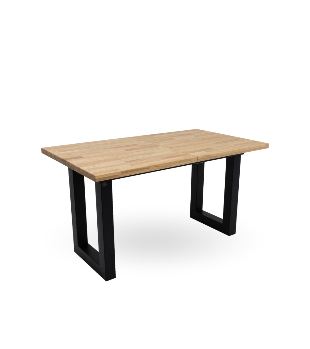 Mesa de comedor extensible de roble Versus