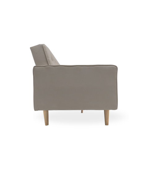 Sofá cama terciopelo antimanchas GREEN