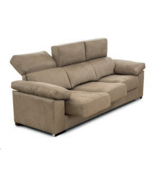 Sofá Violeta - Comodidad Compacta para Espacios Reducidos