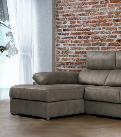 Sofá Violeta - Comodidad Compacta para Espacios Reducidos