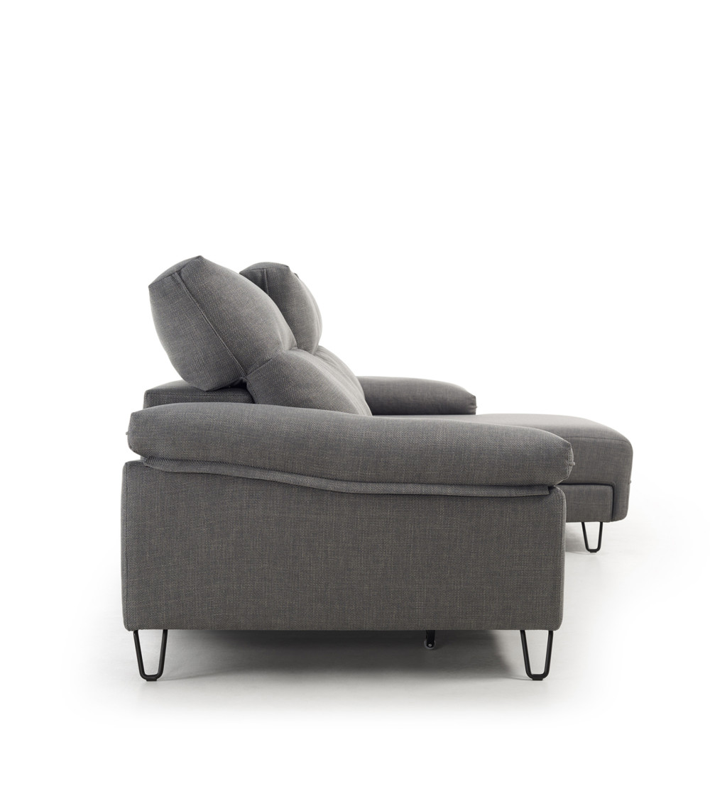 Sofá Flamingo, minimalismo y comodidad en un diseño versátil