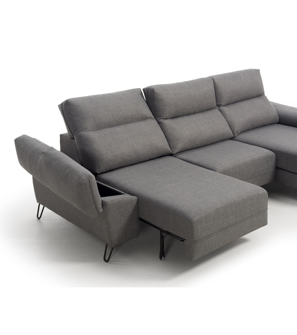 Sofá Flamingo, minimalismo y comodidad en un diseño versátil