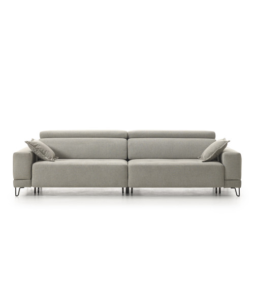 Sofá Flow, estilo minimalista y personalización total