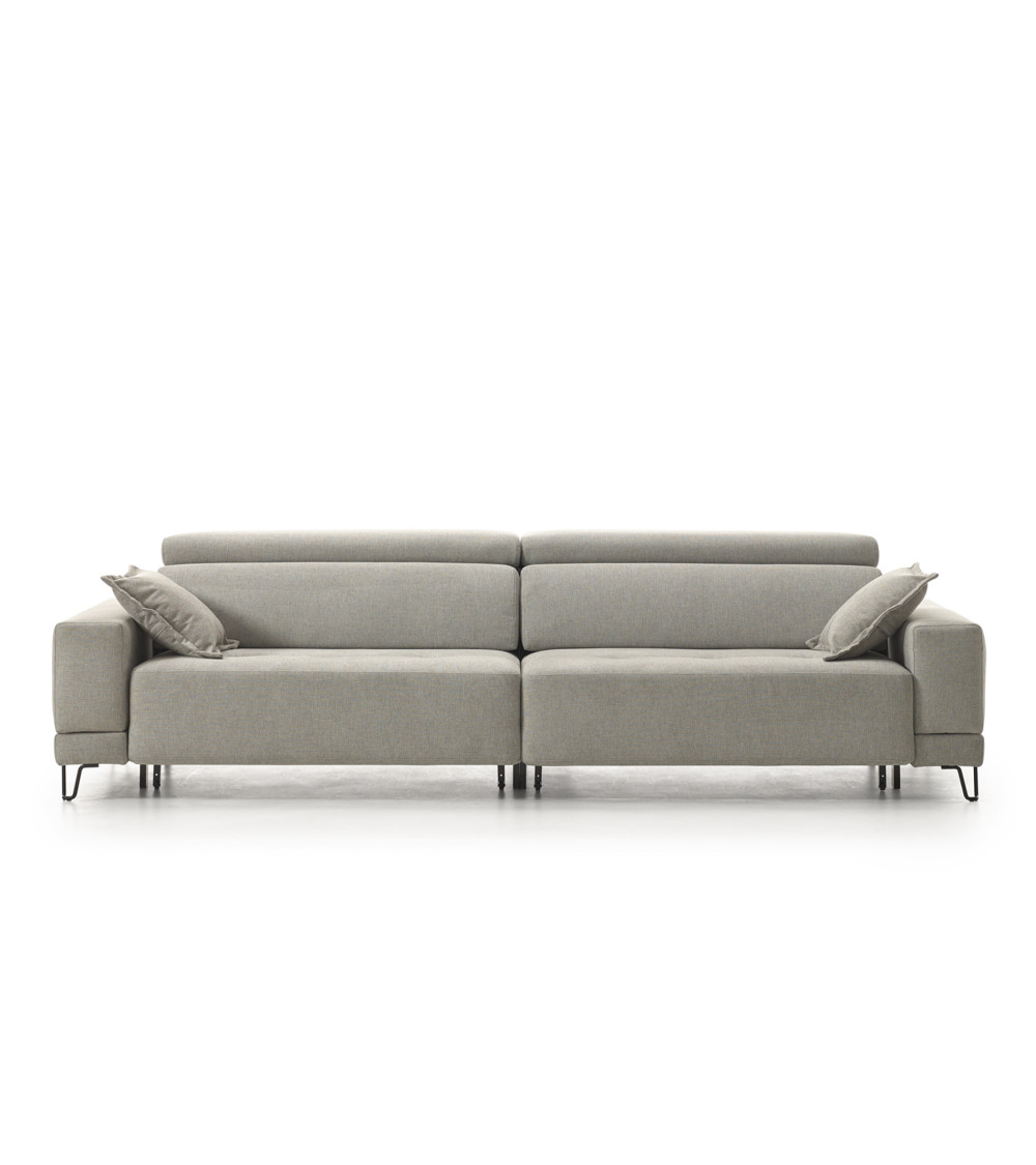 Sofá Flow, estilo minimalista y personalización total