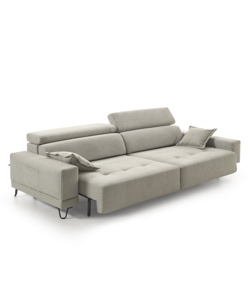 Sofá Flow, estilo minimalista y personalización total