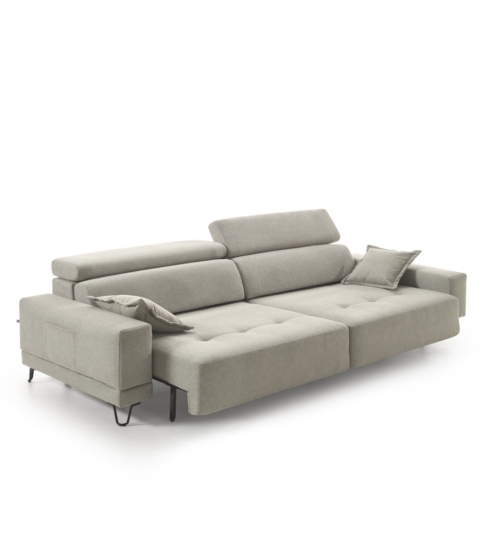 Sofá Flow, estilo minimalista y personalización total