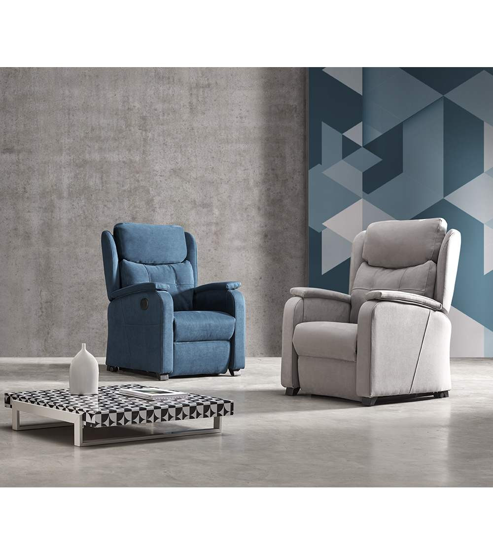 Sillón TURBO relax orejero, comodidad ergonómica y personalización total