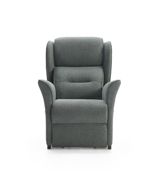 Sillón relax GENIO con inclinación plus y doble piecero, comodidad y funcionalidad